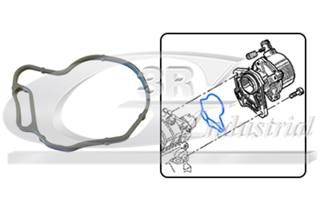 Junta, bomba de vacío 7701045660 Renault (RVI)