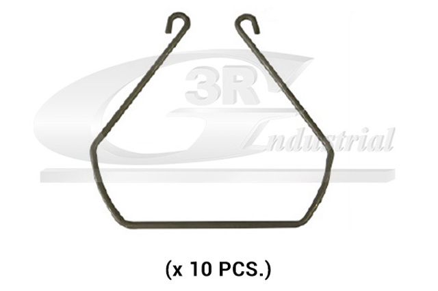 Estribo de tubo flexible de aire de sobrealimentación 7701071149 Renault (RVI)