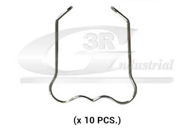 Estribo de tubo flexible de aire de sobrealimentación 7701071151 Renault (RVI)