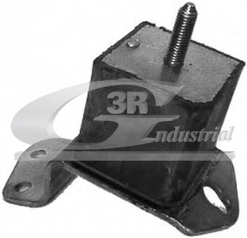 Soporte motor izquierdo 7704000769 Renault (RVI)