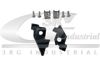 Soporte de montaje de faros delantero izquierdo 77703 3RG
