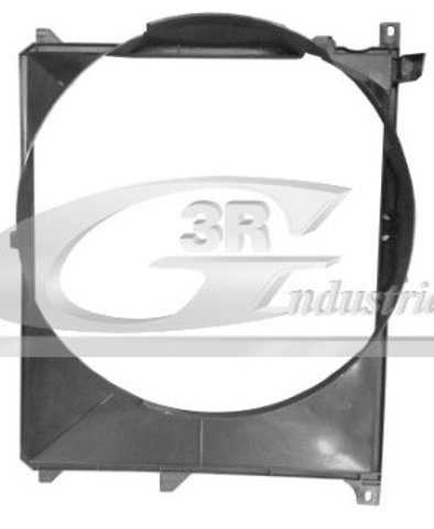Radiador de agua 80124 3RG