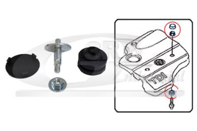 3RG 80778 Cojín de la tapa decorativa del motor  comprar en Ponferrada