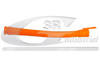 Embudo, varilla del aceite, motor 80786 3RG