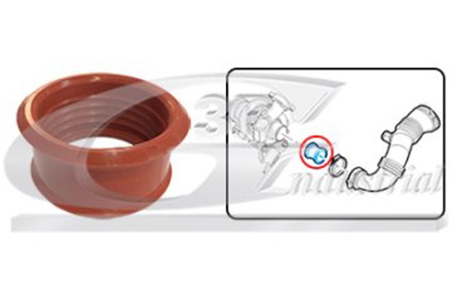 81233 Junta de turbina, inserto flexible  en stock Castellón