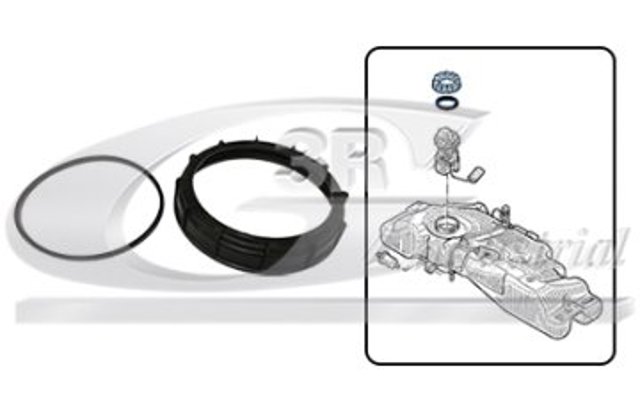81639 3RG Tapa de la bomba de combustible  comprar en Jaén
