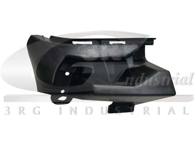 Soporte de paragolpes trasero izquierdo 8200699872 Renault (RVI)