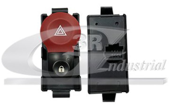 Boton de luz de emergencía para Renault Kangoo KW0, KW1