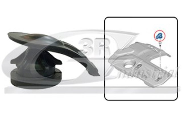 3RG 83273 Clip de la tapa decorativa del motor  en stock Salamanca