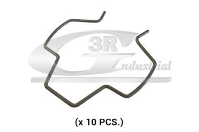 Abrazadera de tubo del intercooler 83609 3RG