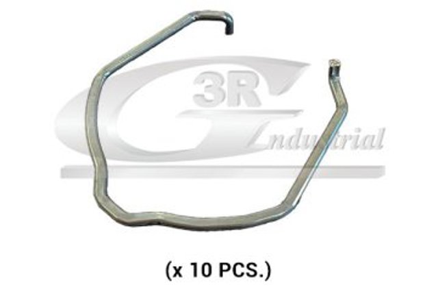 Abrazadera de tubo del intercooler 83723 3RG