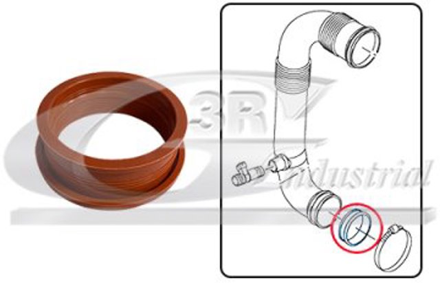 83767 Anillo del conducto de aire de sobrealimentación comprar Almería