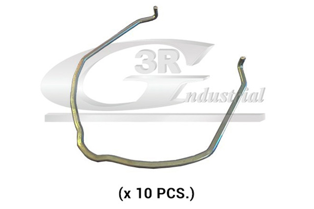 Estribo de tubo flexible de aire de sobrealimentación 83790 3RG