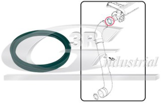 3RG 85128 Junta de turbina, inserto flexible  comprar en Ponferrada