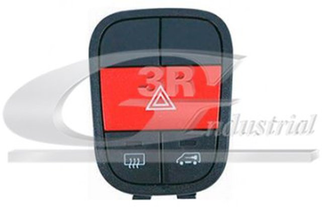 Interruptor warning Fiat Fiorino  (2008-2026)