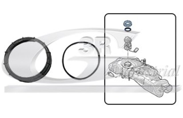 85284 3RG Tapón del depósito de combustible  comprar en Jaén