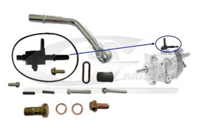 Bomba de alta presión Ford Transit  (V184/5)