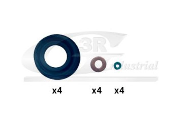 87204 Anillo de sellado del conector de retorno del inyector comprar Almería