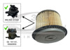 Filtro diesel 97301 3RG