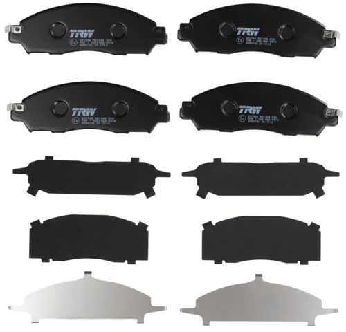 TRW GDB2182 Pastillas de freno delanteras  comprar en Albacete