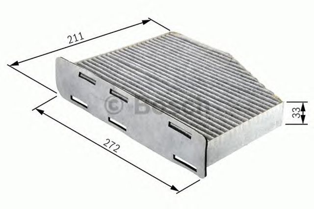 1987432097 Filtro de habitáculo  disponible Burgos