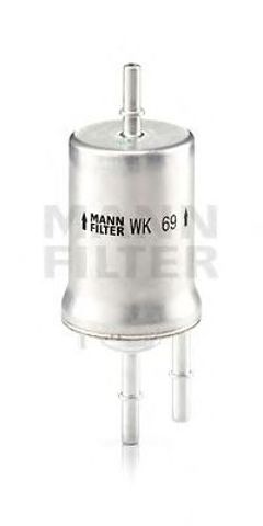 WK69 Filtro combustible  disponible Utrera
