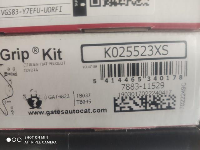 GATES K025523XS Kit correa de distribución  disponible Valladolid
