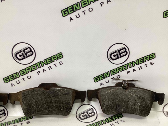 JAGUAR C2D48654 Pastillas de freno traseras comprar Barcelona