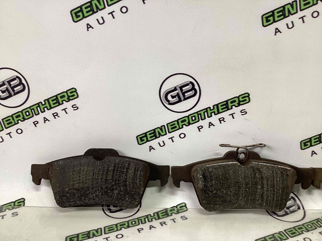 JAGUAR C2D48654 Pastillas de freno traseras comprar Barcelona