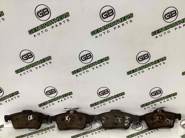 C2D48654 Pastillas de freno traseras  disponible Utrera