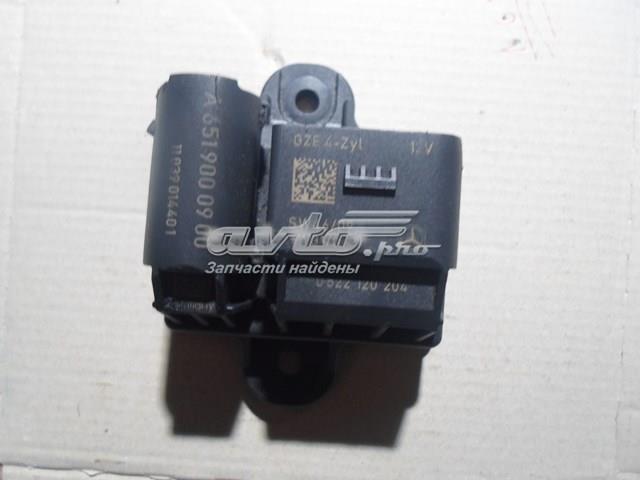 6519000900 MERCEDES Relé de los calentadores comprar Bilbao