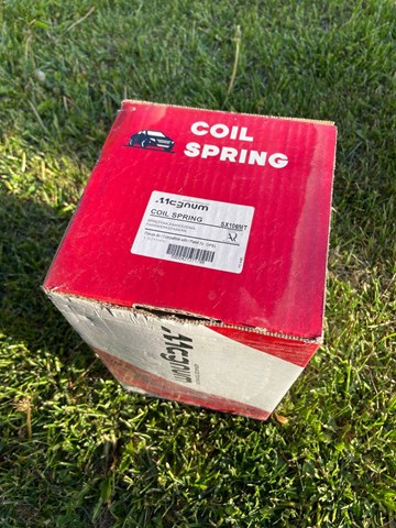 SX106MT Muelle de suspensión eje trasero  comprar en Pontevedra