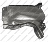 Protector de motor derecho MZ3261903 PRASCO
