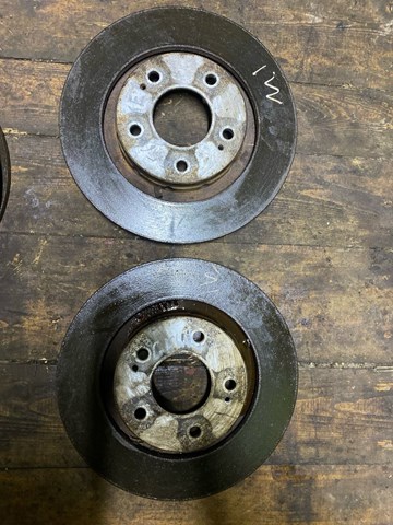 MITSUBISHI MR205215 Disco de freno delantero  en stock Valencia