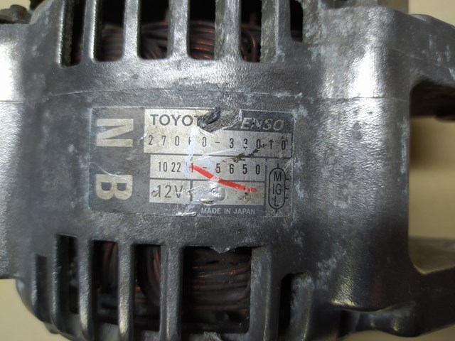 TOYOTA 2706033010 Alternador  disponible Lugo