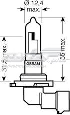 9005 OSRAM Bombilla halógena  en stock Gandía