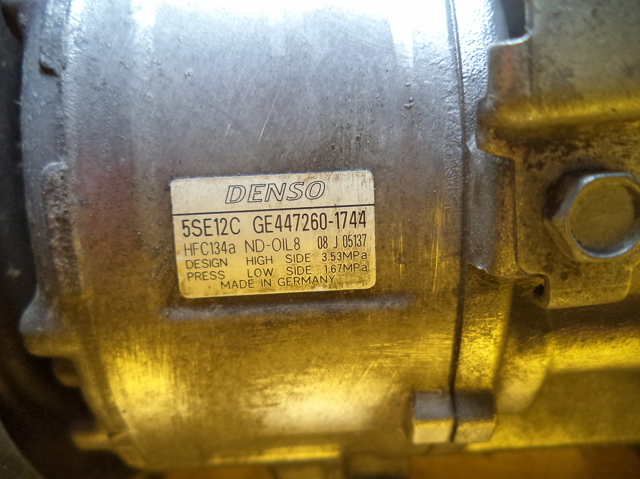 4472601744 TOYOTA Compresor de aire acondicionado  en stock Huelva