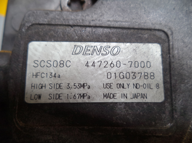 46786262 FIAT Compresor de aire acondicionado comprar Bilbao