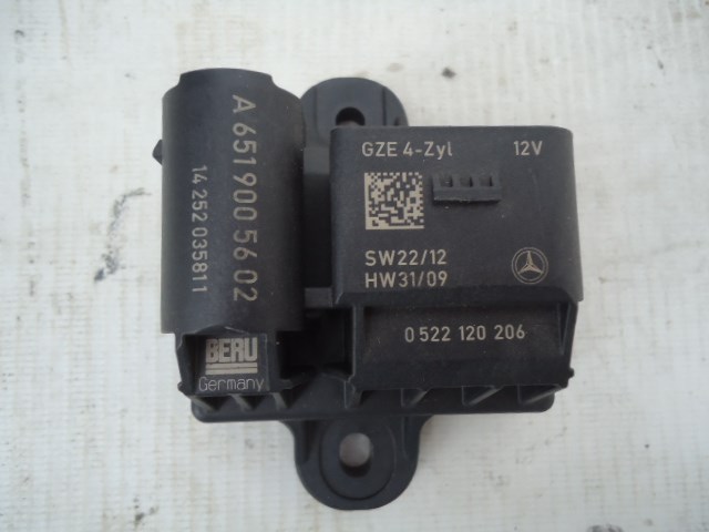 MERCEDES A6519002303 Relé de bujía de precalentamiento  disponible España