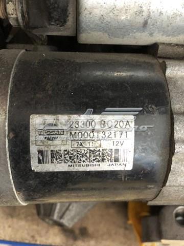 23300BC20A NISSAN Motor de arranque  en stock Córdoba