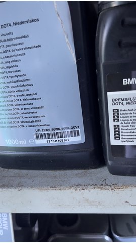 83135A82511 BMW Liquido de frenos  en stock Córdoba