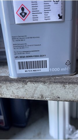 83135A82511 BMW Liquido de frenos comprar Bilbao