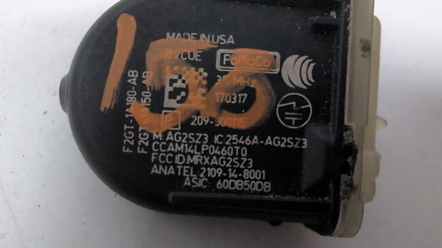 FORD F2GZ1A189A Sensor De Presion De Neumaticos  comprar en Albacete