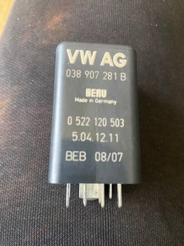 VAG 04L907282 Relé de bujía de precalentamiento  disponible Valladolid
