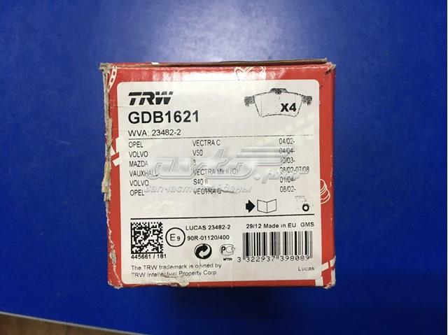 TRW GDB1621 Pastillas de freno traseras comprar Tarragona