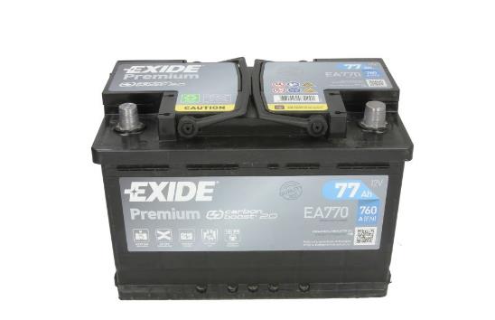 EA770 EXIDE Batería de arranque  disponible Alicante