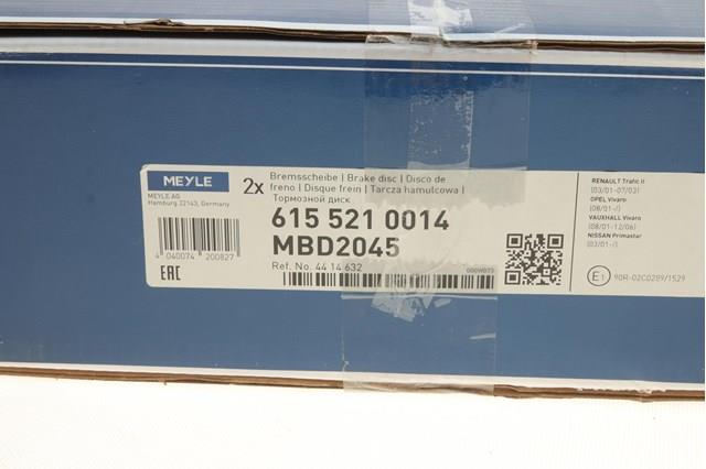 6155210014 Disco de freno delantero comprar Sevilla