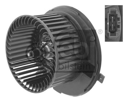 34726 Motor eléctrico, ventilador habitáculo  comprar en Pontevedra