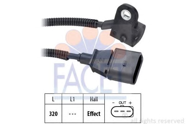 FACET 90535 Sensor de árbol de levas  en stock Salamanca