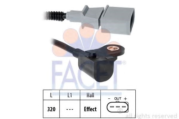FACET 90605 Sensor de árbol de levas comprar Barcelona